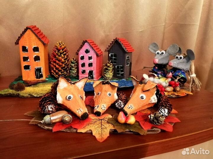 Осенняя поделка в сад школу