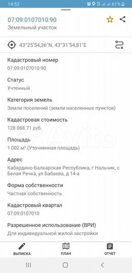 Участок 10 сот. (ИЖС)