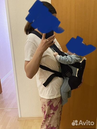 Рюкзак переноска кенгуру для новорожденных