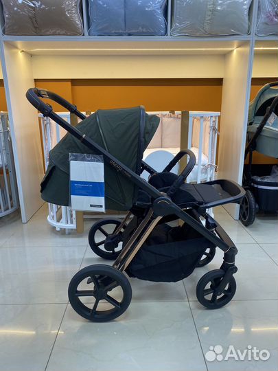 Коляска Espiro Miloo Lixury Green 2в1