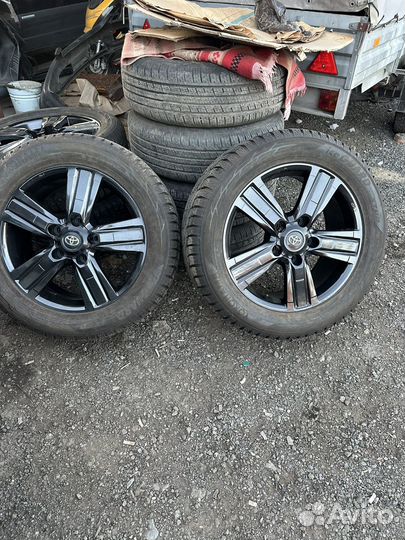 Колеса на land cruiser 200
