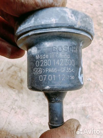 Клапан вентиляции топливного бака Chery Tiggo (T11