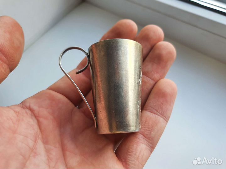 Серебряная рюмка СССР