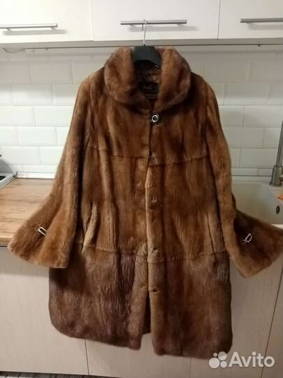 Шуба норковая