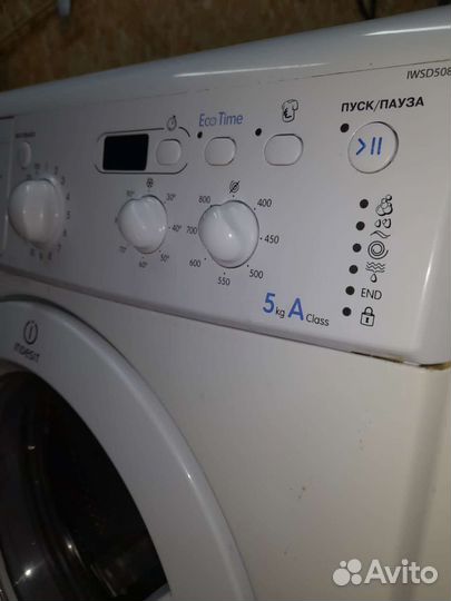 Стиральная машина indesit