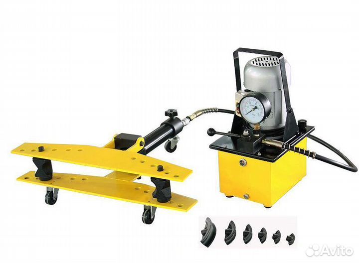 Трубогиб электрический HHW-3D