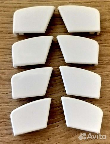 Крышка нижняя для направляющей, тип 