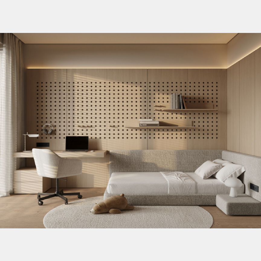 2-к. квартира, 66,9 м², 4/25 эт.