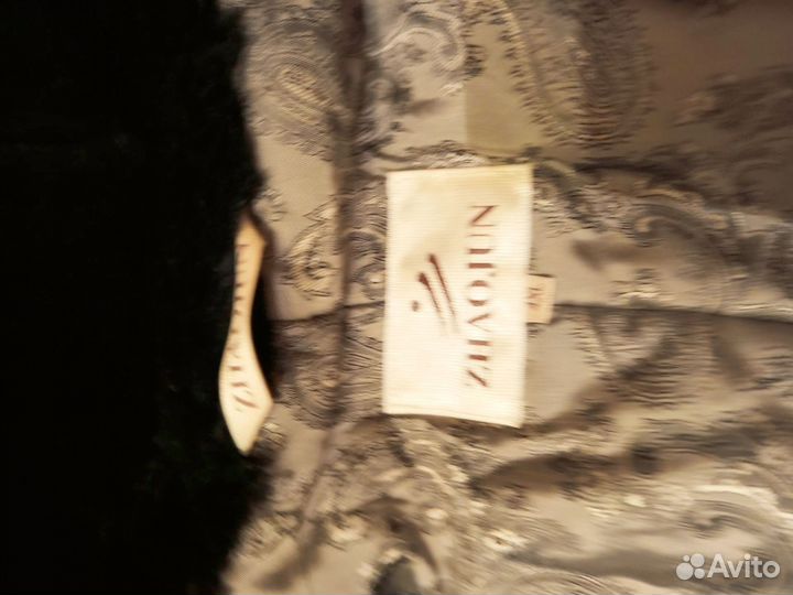 Полушубок из кролика