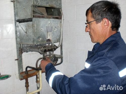 Ремонт газовых колонок-сантехник