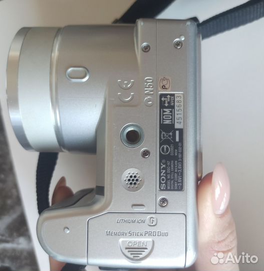 Компактный фотоаппарат sony cyber shot dsc h7