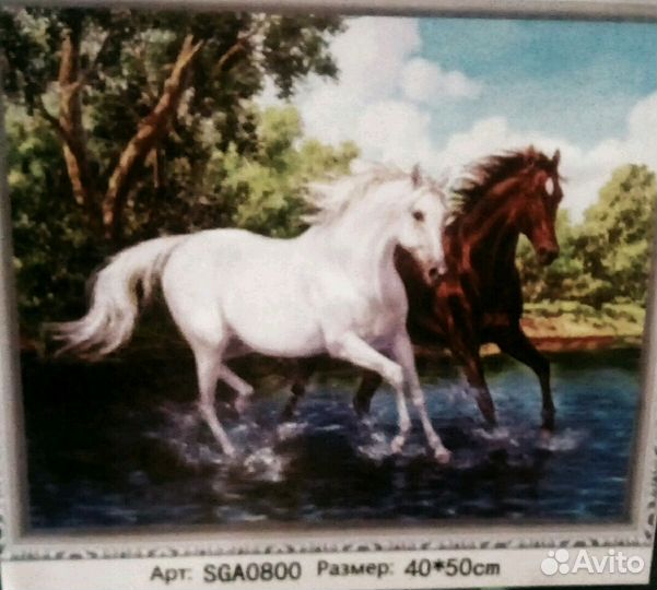 Картина алмазная мозаика