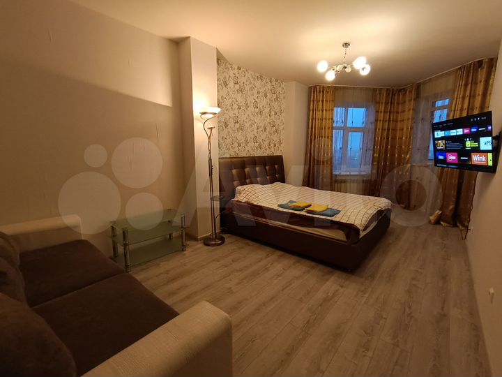 1-к. квартира, 39 м², 14/18 эт.