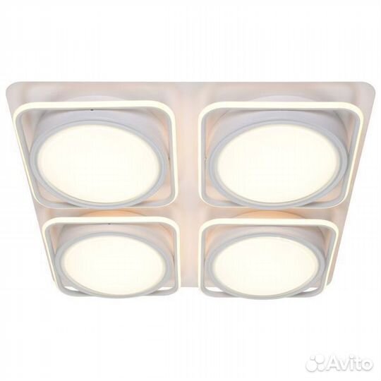 Люстра потолочная светодиодная с пультом