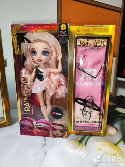 Rainbow High Pacific Coast Райнбол Белла