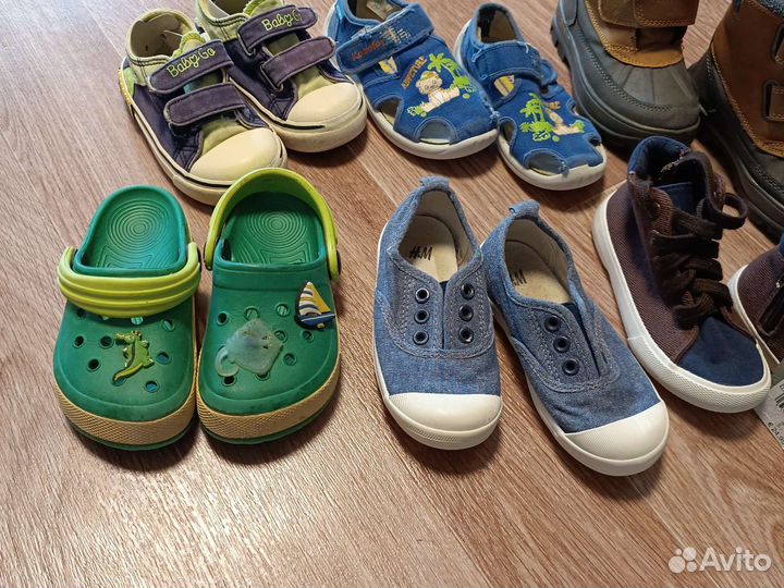 Обувь пакетом 24