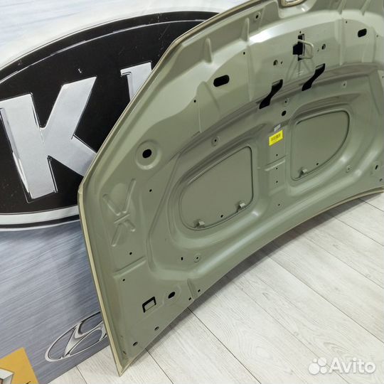 Капот Renault logan 2