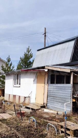 Дом 50 м² на участке 6 сот.