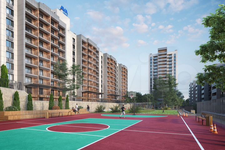 Квартира-студия, 26,3 м², 2/10 эт.