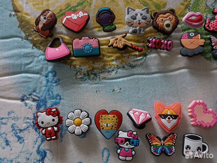 Джибитсы для crocs