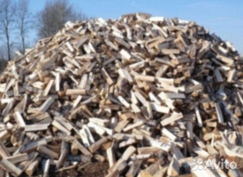 Дрова березовые сухие