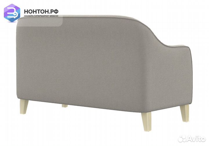 Диван Комфорт-4 светло-серый