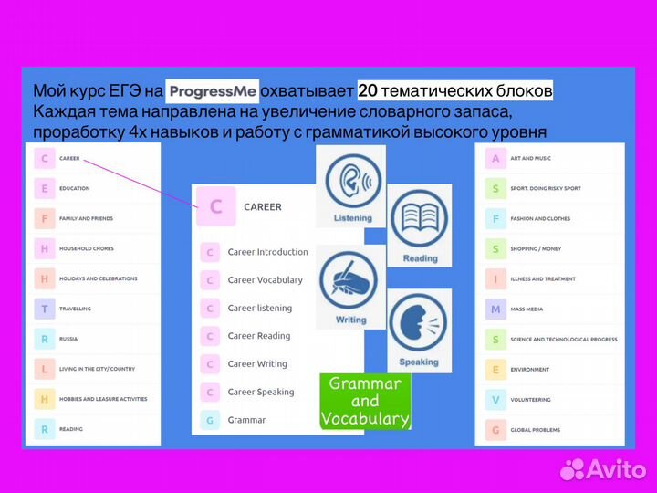 Репетитор по английскому языку