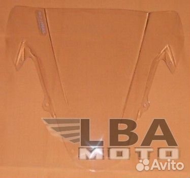 Ветровое стекло Suzuki GSX-R1000 03-04 DoubleBubbl