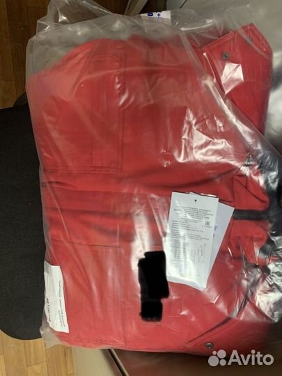 Зимний комбинезон рабочий мужской