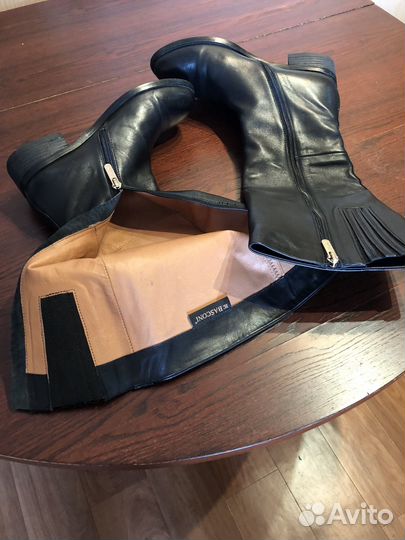 Сапоги женские осенние, итальянские, 38