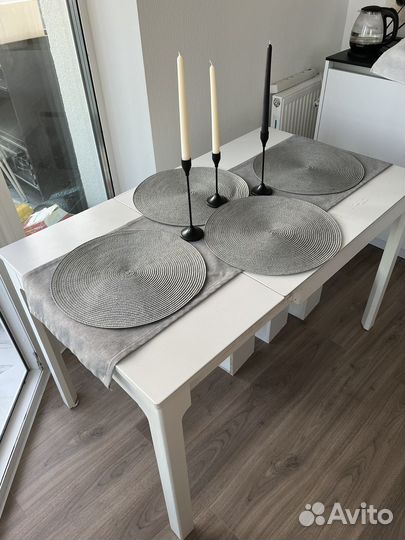 Кухонный стол раскладной IKEA