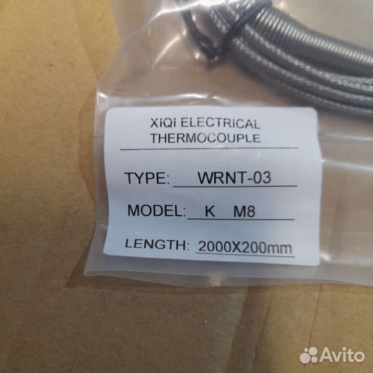 Датчик температуры, термопара wrnt-03