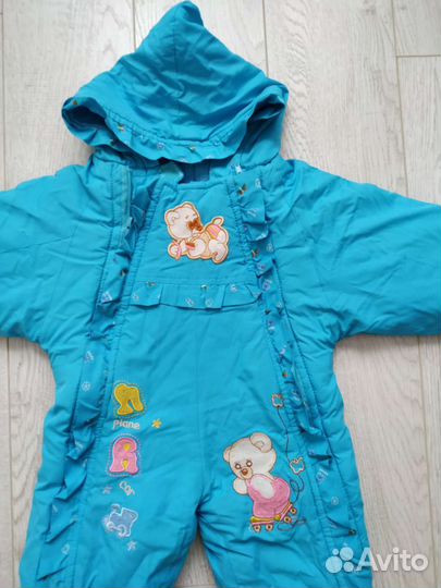 Комбинезон демисезонный 74
