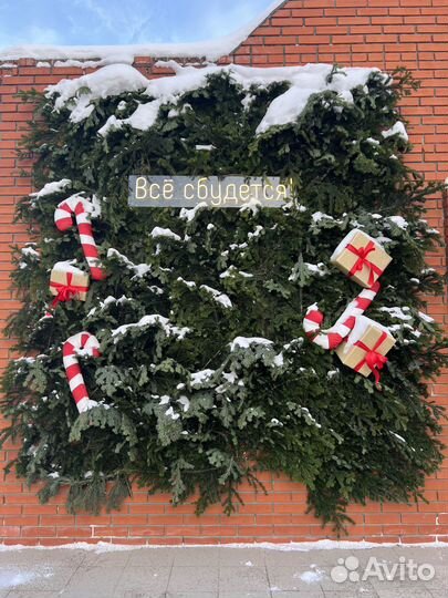 Новогоднее оформление, декор на Новый год