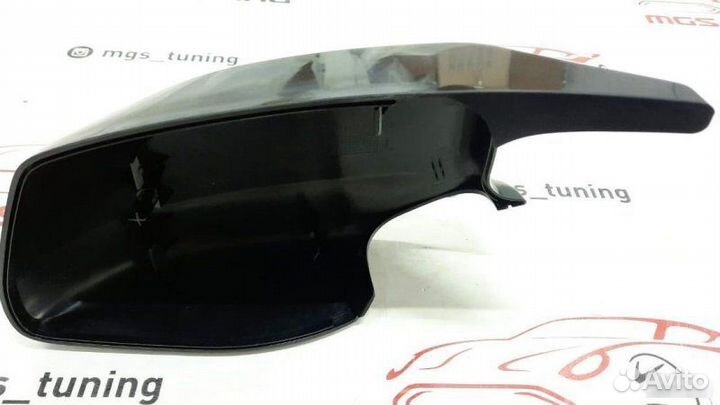 Крышки зеркал BMW M7 F01/F02 под окрас (Дорест)