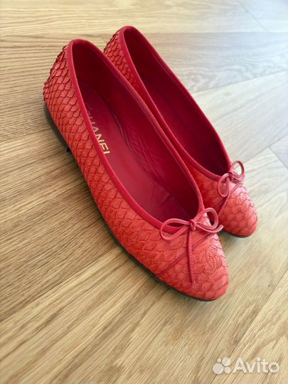 Chanel балетки
