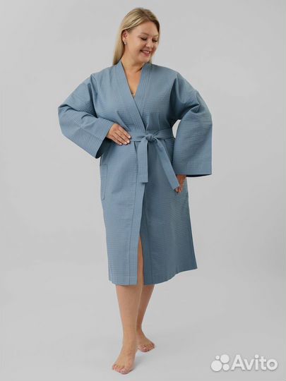 Халат банный вафельный Артикул 1591 - 1588