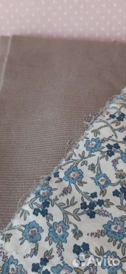 Набор лоскут кукольная одежда