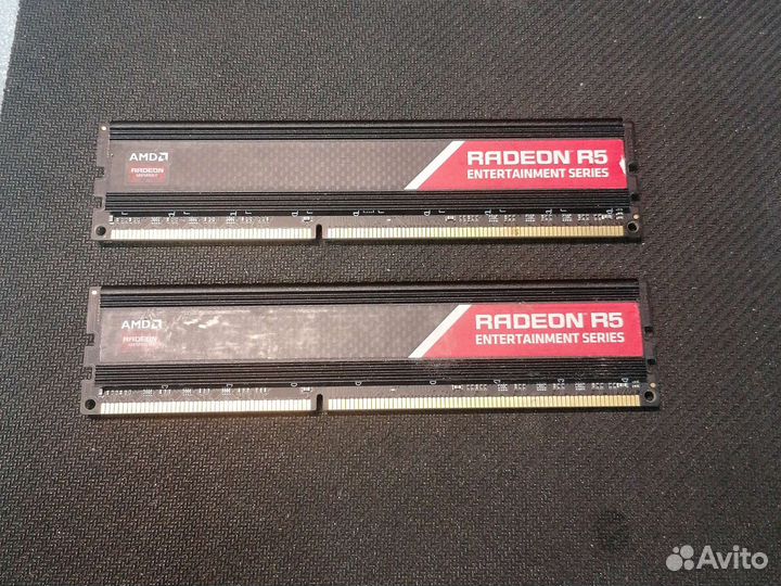 Оперативная память DDR3 4GB AMD radeon R5