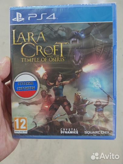 Lara Croft and the Temple of Osiris PS4