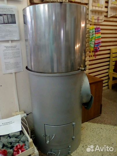 Банная печь