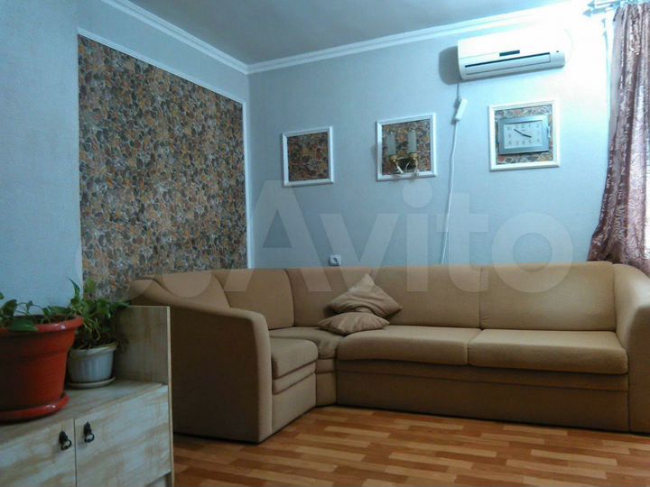 3-к. квартира, 72 м², 2/2 эт.