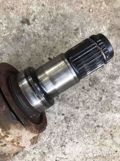 Привод передний правый Toyota 4Runner (2781)