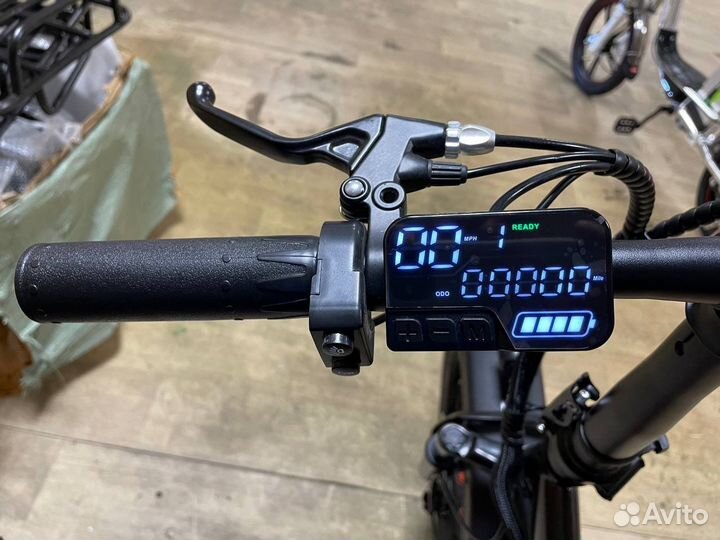 Электровелосипед минако f10