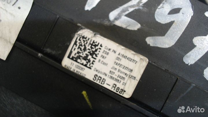 Блок предохранителей Mercedes ML W164, 2007