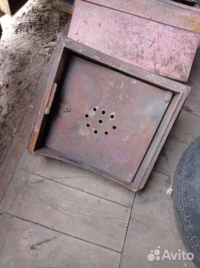 Большая Печная дверца СССР