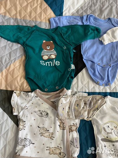 Боди для новорожденных