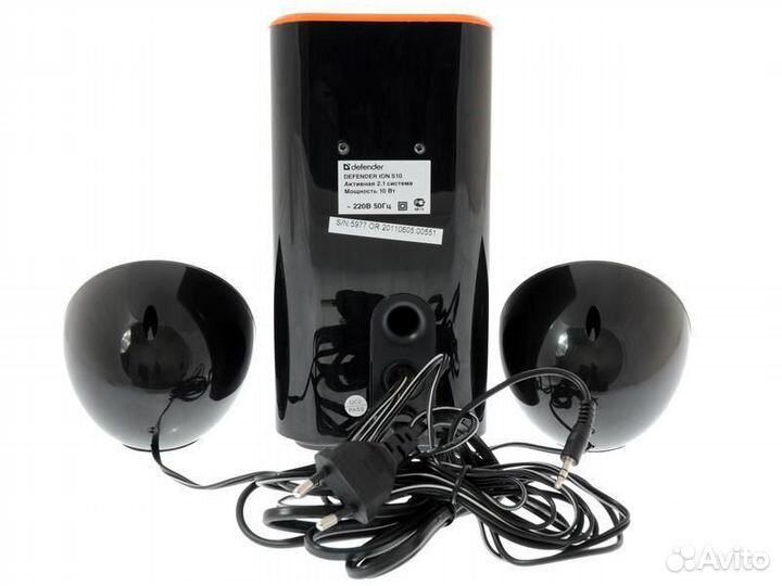 Колонки компьютерные Defender
