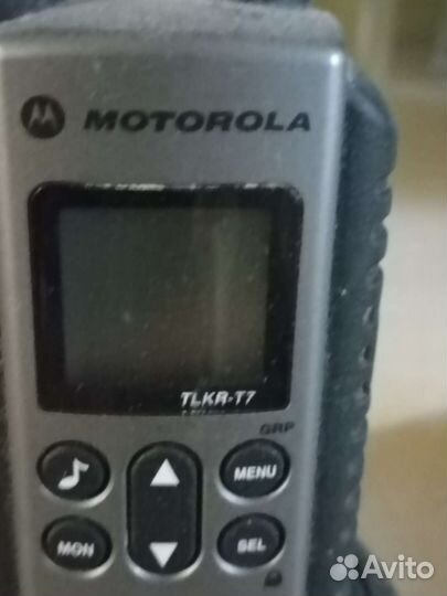 Рация motorola t7
