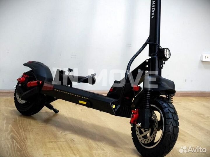 Электросамокат Kugoo m4 pro plus